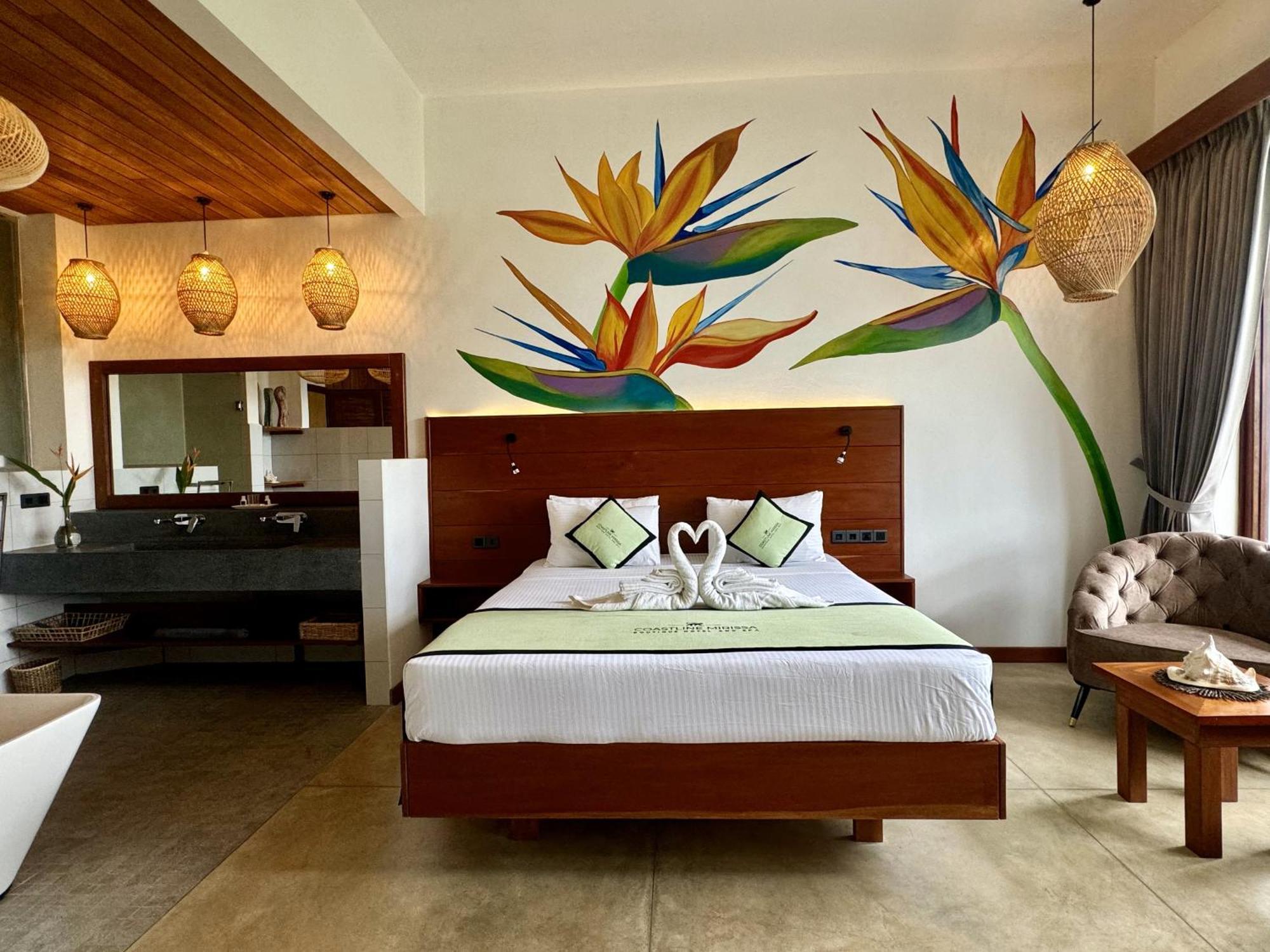 Coastline Mirissa Boutique Hotel And Spa Room photo